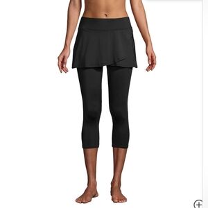 Land's End Modest Swim Leggings XS